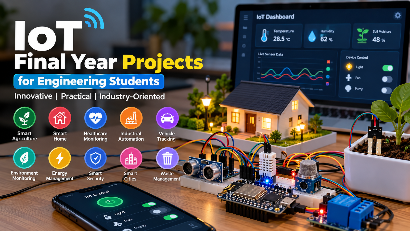 IoT Final Year Projects for Engineering Students in Bangalore